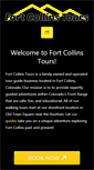 Mobile Screenshot of fortcollinstours.com